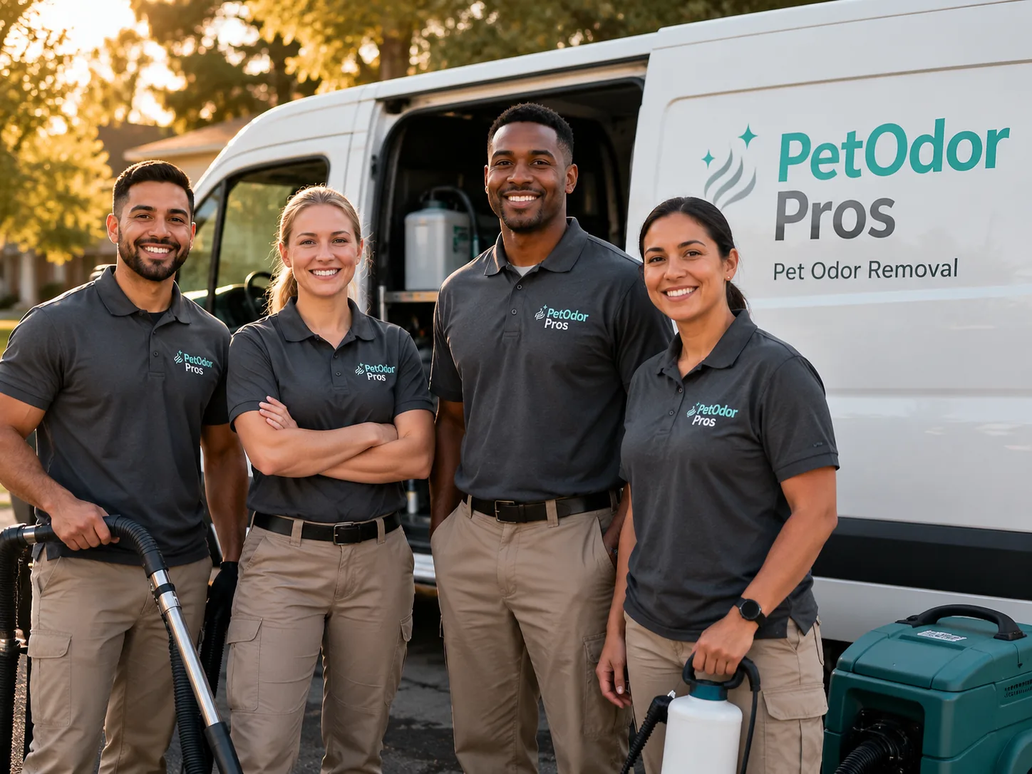 Pet Odor Removal team serving Calumet, OK